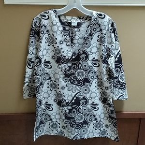 Women's Cotton Tunic / swim suit cover up